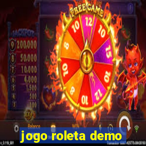 jogo roleta demo